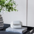 thumbnail image 5 of A&B Home Marble Decorative Sculpture, Tabletop Home Decor, 6" x 5", 5 of 5