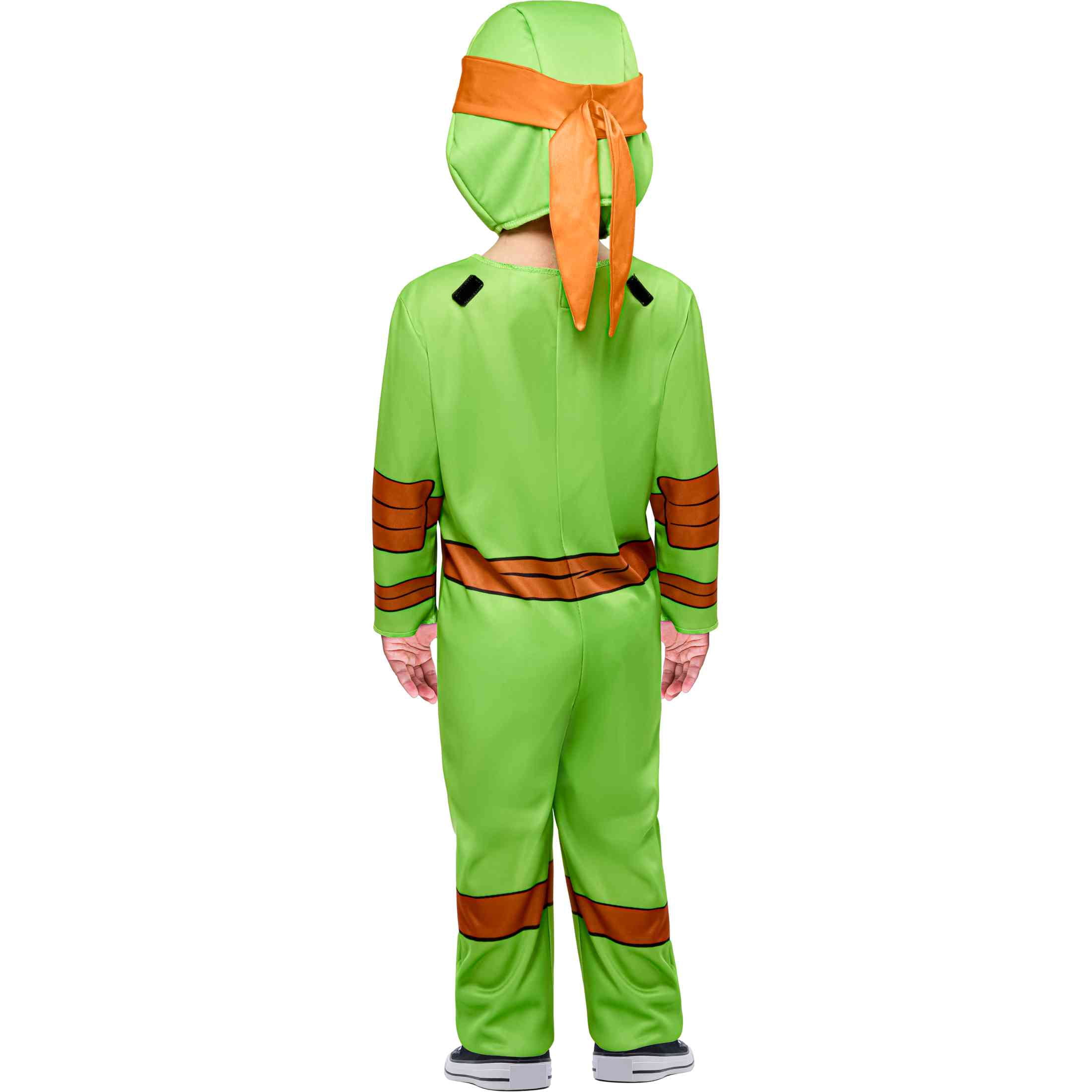 Teenage Mutant Ninja Turtles 4-in-1 Halloween Costumes for Infant, Size 12-18M, by Rubies