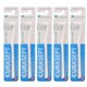 thumbnail image 1 of 5 Pack Soft Bristle Toothbrushes for Removing Stubborn Stain and Interdental Bristles for Orthodontic Patients, White, 1 of 4