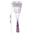 thumbnail image 3 of WIFKLSIIPG Rideau de Fenêtre 39 Pieds'x106 Pieds' Décoration Écran Fleur en Grappe Tulle Rideau Tulle Voilage Draperie Tissu Polyester, 3 of 5
