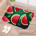 thumbnail image 5 of Watermelon Polyester Non-Slip Indoor Carpet Kitchen Mat - Machine Washable Door Rug Chair Mat, 5 of 6