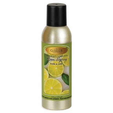 France Lime Basil - Crossroads Room Spray 6 Oz. - Basil & Lime