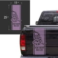 thumbnail image 2 of Dont Tread On Me Gadsden Flag Truck Tailgate Vinyl Decal Sticker Compatible with most Pickup Trucks Christopher Gadsden Flag 1775 Timber Rattlesnake Decal (11" x 25", Lilac), 2 of 8