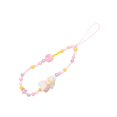 thumbnail image 4 of Yinanstore Beaded Wrist Strap Handbag Pendant Multifunctional Fashion Phone Chain Strap Yellow, 4 of 8