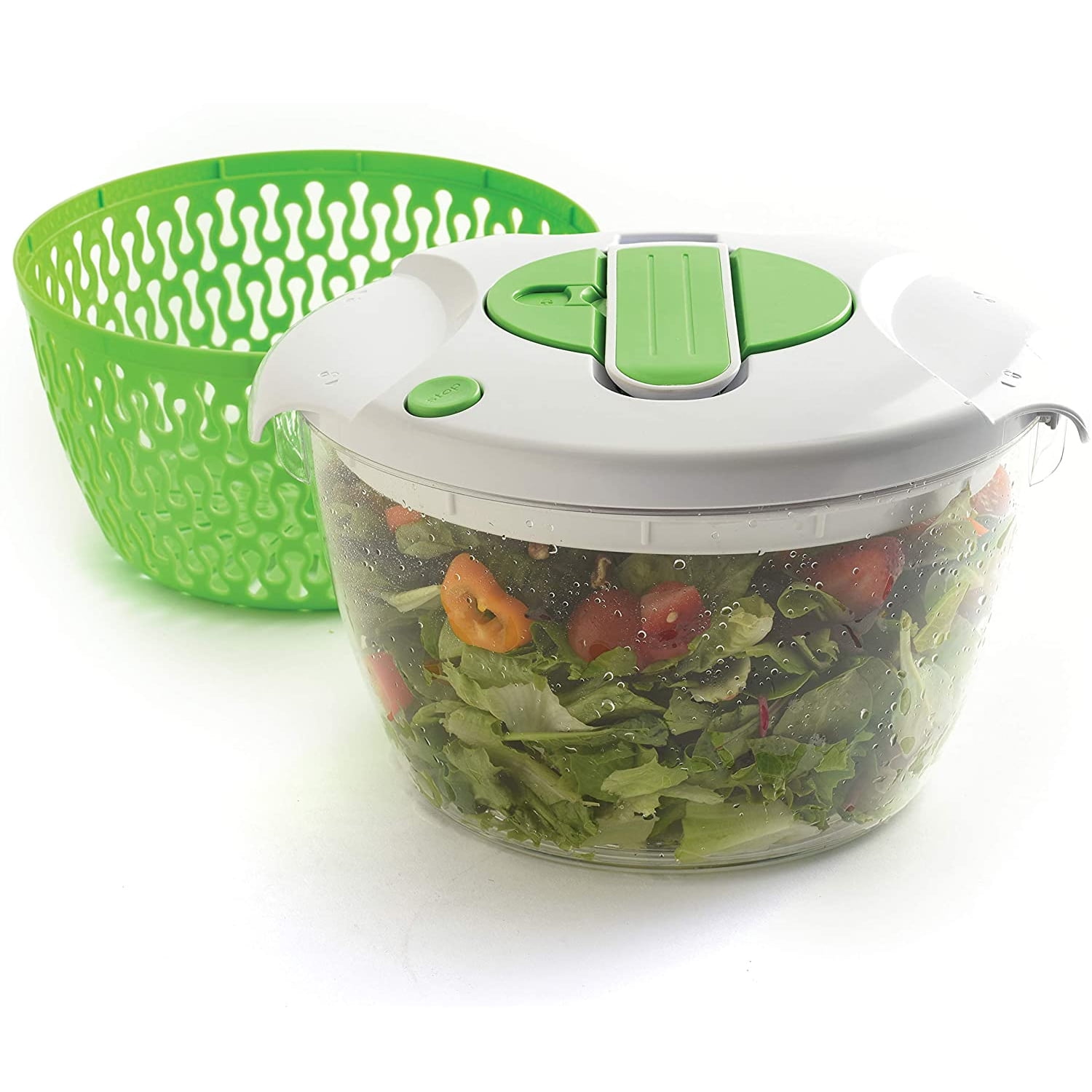 INTEY Salad Spinner 3 Litre Plastic 