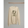 thumbnail image 3 of Ornithology I Sweatshirt Women -Sydenham Edwards Designs, Female Small, 3 of 4