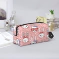 thumbnail image 6 of Uemuo Girl Rabbit Pattern Portable Toiletry Bags with Handle, Waterproof travel Make up Bags for Women, Large Capacity Travel Cosmetic Bags, 6 of 9