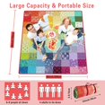 thumbnail image 3 of Manta de pícnic Rug Supfitness, impermeable, plegable, 152 x 203 cm, 3 of 8