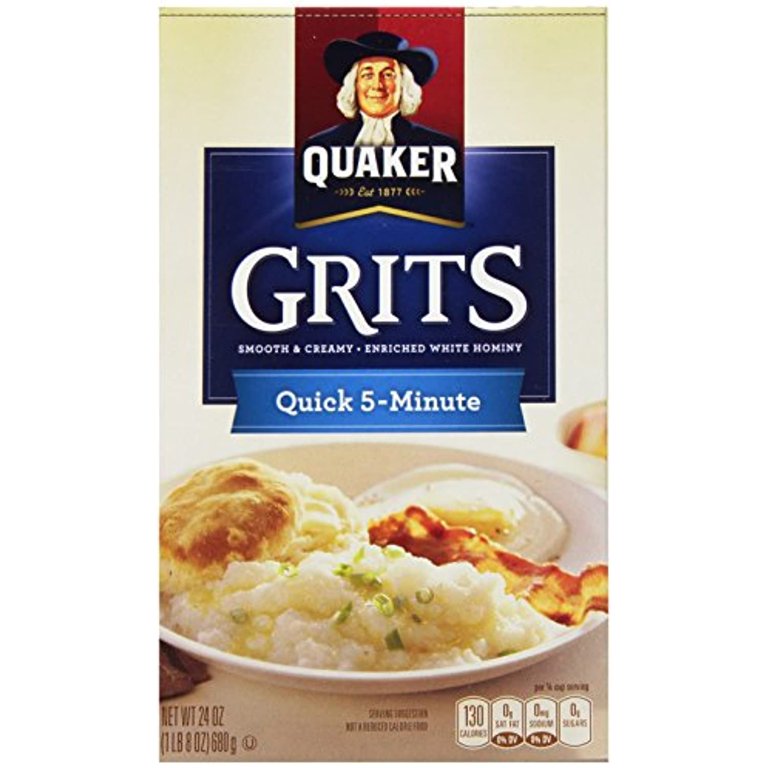 Quaker Quick Grits, 24 Ounce (Pack Of 12)