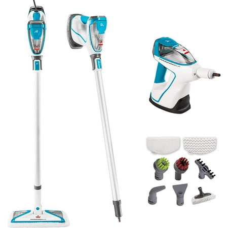 BISSELL PowerFresh Slim Steam Mop 3-in-1 Detachable Handheld Steam Cleaner for Tile, Grout, Windows, Bathrooms, Kitchens, 2075A