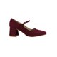 thumbnail image 2 of ZAPATILLA DE VESTIR DE NOBUCK VINO MARCA LEON AG06, 2 of 4