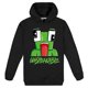 thumbnail image 1 of Sudadera con capucha y capucha Unspeakable para niños-1Black7-8 años, 1 of 2