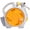 Yellow, variant on Mini Water Pipe Storage Rack, Balcony Water Pipe Cart, 14-Meter Water Pipe Cart, Simple Portable Water Pipe Storage (yellow)