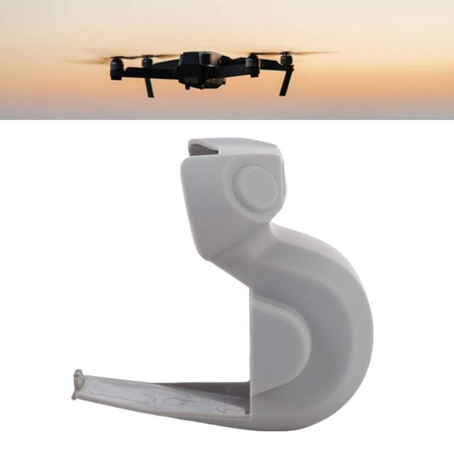 Drone Lens Dust Cover, Secure Installation Drone Lens Protector for AIR 3S Drone Grey,Black