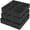 Black, variant on Drawer Organizer Clothes, 24 Pack Underwear Drawer Organizers, Foldable Closet Organizers and Storage Dresser Drawer Dividers Clothing Organizer for Clothes, Socks, Scarves, Bra, Ties (Black)
