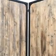 thumbnail image 6 of 4 Panel Brown Room Divider, 6 of 8