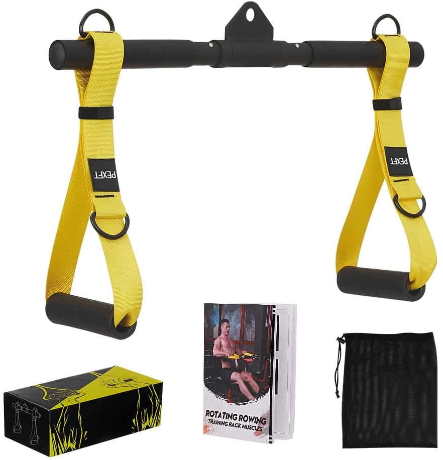 pull up bar cable attachment