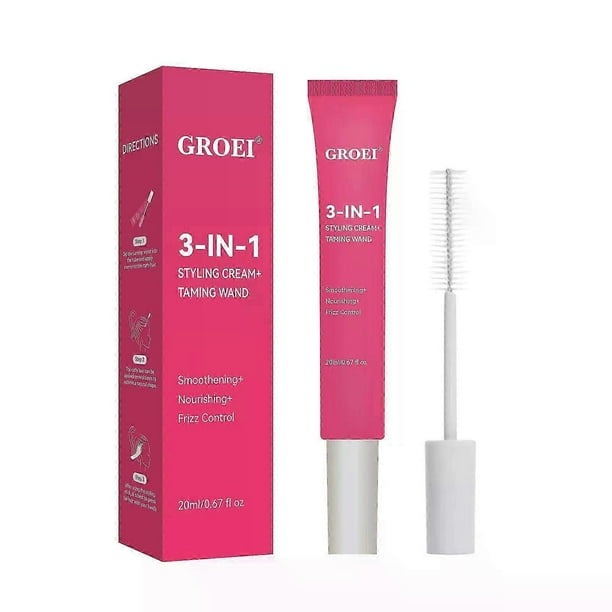 Hair 3-In-1 Styling Cream & Taming Wand - Tame Flyaways, Smooth Frizz, Style EdgesQuick stylingEasy To Carry