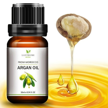 Best Moroccan Argan Oil,Unrefined, 100% Pure, Cold-pressed, Organic Argan Oil - Moisturizing & Healing, For Dry Skin, Hair (Best Hair Oil For Oily Scalp)