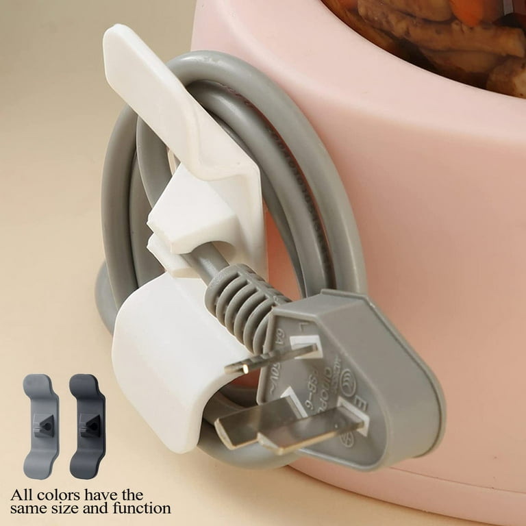 5PCS Cord Organizer for Small Appliances Power Cord Keepers Blender, Coffee  Maker, Pressure Cooker and Air Fryer