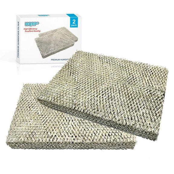 HQRP 2-Pack Water Panel for Bryant #P110-3545; HUMBBLBP, HUMBALBP, HUMBBLFP, HUMBALFP Humidifiers