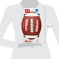thumbnail image 6 of Wilson NCAA Red Zone Composite Football, Junior Size Ages 9-12, 6 of 6