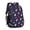 Robot and Bolts, variant on Robot and Dots Blue Pattern Cute School Backpack Bag with Padded Back and Adjustable Shoulder Straps 16.9 X 12.6 X 5.9 Inches