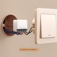thumbnail image 2 of 4 Pcs ZBMINIR2 pour Interrupteur Intelligent ZigBee pour Contrôle Vocal à Domicile pour Alexa, 2 of 10