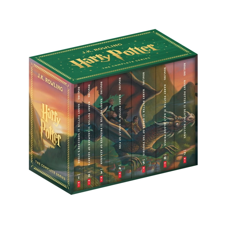 Harry potter paperback box set sale
