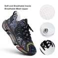 thumbnail image 4 of Australian Aboriginal Patterns Walking Shoes for Men Woman Lightweight Tennis Fashion Elastic Sports Shoes Cushion Basketball Shoes, 4 of 7