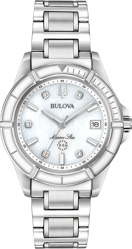 Bulova Marine Star Women's Watch 96P201 | Walmart Canada