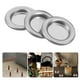 thumbnail image 3 of 10 Uds. Bandeja de cono de incienso de aleación de aluminio, soporte de torre para incienso, quemador de incienso decorativo, bandeja de cono de incienso de Metal, soporte quemador de incienso, 3 of 5