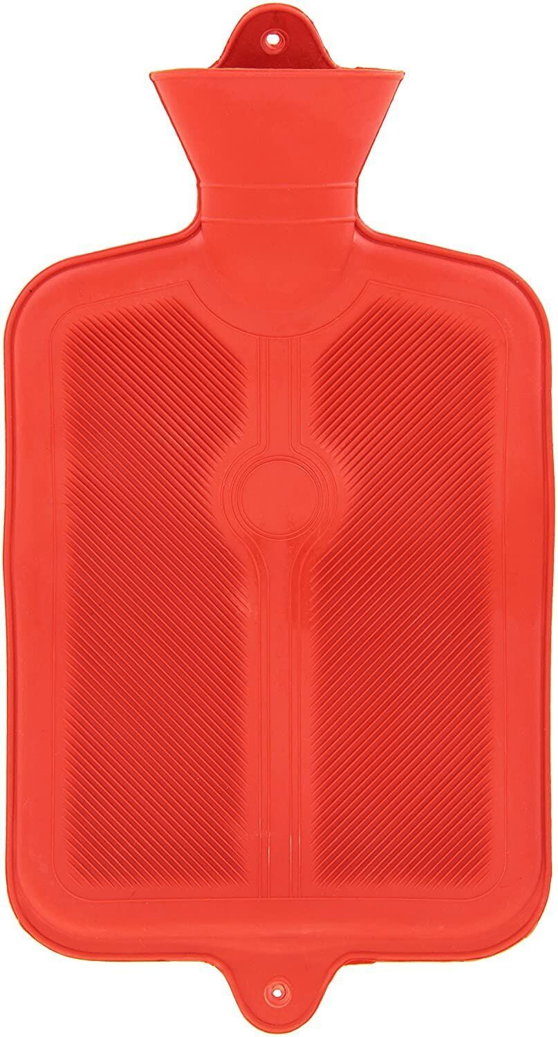 Hot Water Bottle Pain Relief Water Bag, 2 Quart Capacity