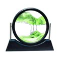 thumbnail image 2 of GUOOL 3D Flowing Picture Plastic Sculptures Glass Landscape for Desktop Gift Study D, 2 of 8