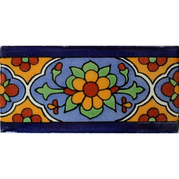 3x6 Villoria Subway Mexican Tile, Set of 8 pcs
