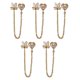 thumbnail image 1 of 5 cadenas de clavos para decoración navideña, 1 of 5