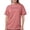 Crimson Red, variant on - Phi Sigma Pi Purple Wordmark T Shirt - Womens Comfort Colors® Shirt