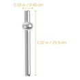 thumbnail image 4 of 100Pcs Cribbage Board Pegs Metal Cribbage Pegs Game Cribbage Accessories, 4 of 8