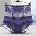 thumbnail image 5 of Velaura Women Lace Sexy Panties Underwear G String Thongs For Women Bikini Brief Underwear Panties For Women Womens Fitness Underwear Lane 22 24 Pants Women's Exotic Underwear G String Thongs, 5 of 6