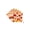 A, variant on Fall Thanksgiving Maple Leaf Disposable Tableware Kit, 25pcs 7in Pumpkin Paper Plates, Thanksgiving Party Catering Decor