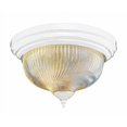 thumbnail image 2 of Trans Globe Lighting-13015 WH/CL-15 Flush Mount White/Clear Finish, 2 of 2