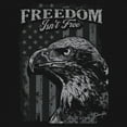 thumbnail image 3 of Freedom Isn’t Free Eagle Muscle Shirt Patriotic American Bird Prey DD 214 POW MIA Military Hero Veterans Day Men's, 3 of 7