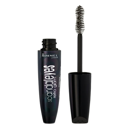 Rimmel ScandalEyes Retro Glam Mascara, Extreme Black