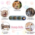 thumbnail image 5 of Catnip Ball Gato Lamiendo Gatito Juguetes Seguros y Saludables Juguetes para Masticar Limpieza de Dientes Juguetes para Gatos MFZFUKR BST3001099-2, 5 of 5