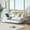 White, variant on COZONY Twin Metal Daybed with Trundle, Sofa Bed Frame, Durable & Heavy Duty Metal Slats, Living Room, Bedroom, Space-Saving, Max Load 500lbs, White