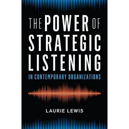 UPC: 9781538121306 | The Power of Strategic Listening (Edition 1) (Hardcover)