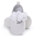 thumbnail image 5 of Otqutp Little Kid Comfortable&nbsp;Sneakers Children Baby Casual Shoes Floor Sports Shoes Flat Soles Lightweight Soft Solid Color Hook Loop Flowers, 5 of 8