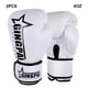 thumbnail image 3 of Yuarrent Guantes De Boxeo Para Muay Thai Karate Kickbox Mma Entrenamiento Intenso Entrenamiento De Boxeo Thai Boxeo Dinámico Accesorios para máquinas de ejercicios blanco 6 onzas, 3 of 6