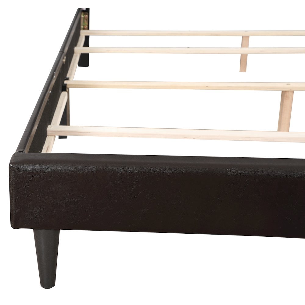 Glory Furniture Deb Queen Bed in Cappuccino Color