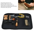 thumbnail image 3 of Guitar String Change Tool Kit, Non Injury Guitar Tool Kit Wear Resistant 9Pcs Set Convenient Portable Versatile  for Maintenance, 3 of 7